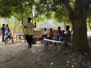 personnes formées à la restauration des terres en ouganda