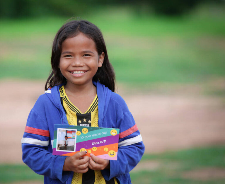 échanger par courrier avec son filleul