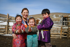 parrainer en mongolie