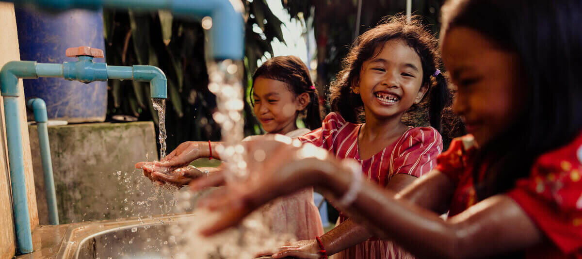 Enfant aidé par World Vision France