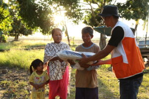World Vision vient en aide aux populations touchées par un tremblement de terre en Indonésie