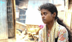 Sobita a subit une grossesse précoce à l'âge de 16 ans au Bangladesh