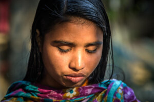 Shabitri a été victime de mariage précoce à l'âge de 11 ans