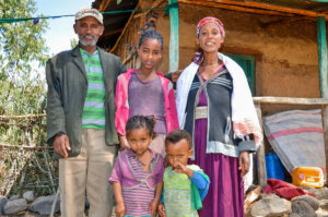 Famille en Ethiopie - World Vision