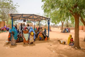 Formations santé village au Niger - World Vision France