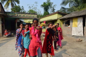 femmes au Bangladesh luttant contre le sexisme et le harcelement sexuel