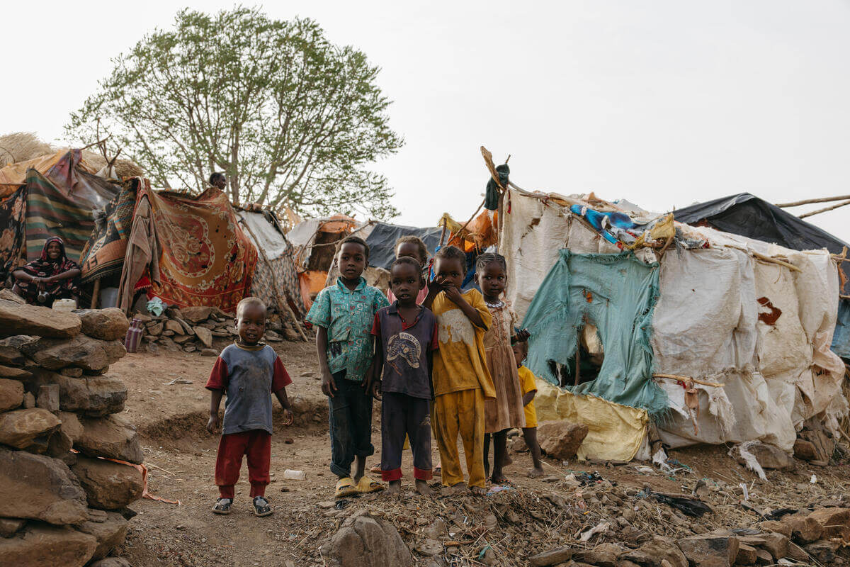 world vision répond à la crise humanitaire au soudan