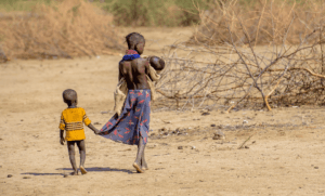 effet du changement climatique sur la faim