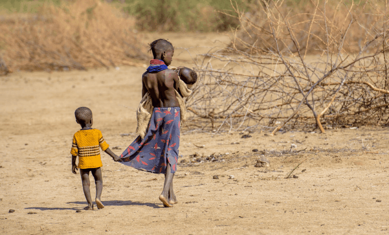 effet du changement climatique sur la faim