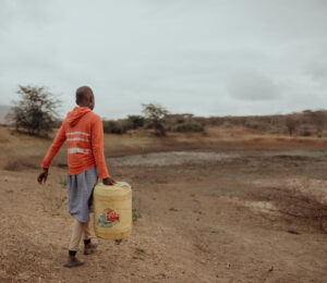 pénurie d'eau kenya