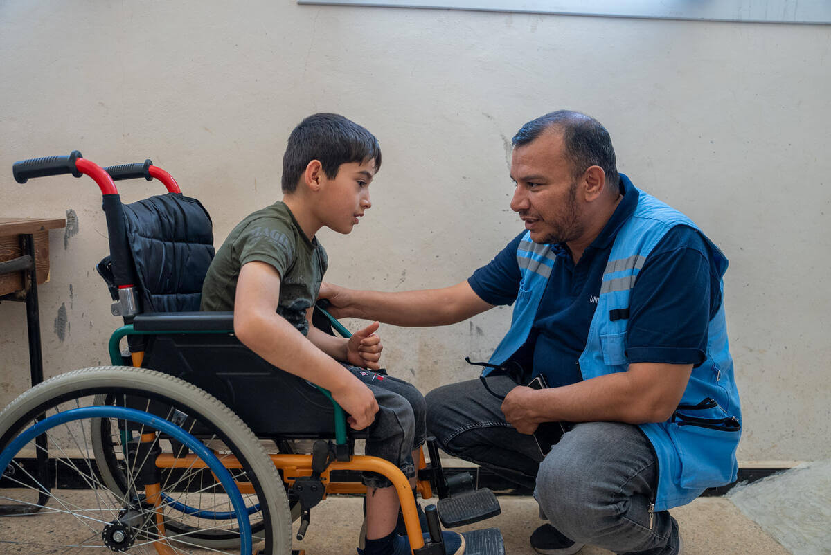 Les personnes en situation de handicap | World Vision France