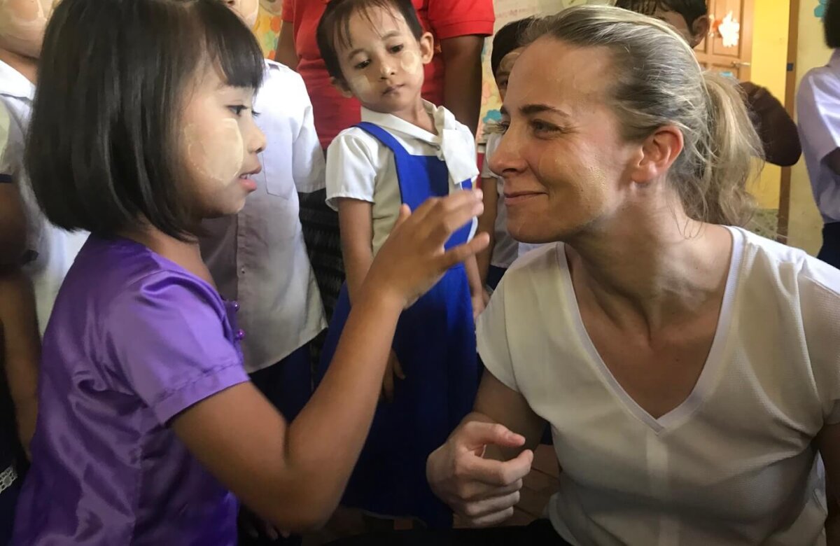 Amandine Chaignot, notre marraine d’honneur