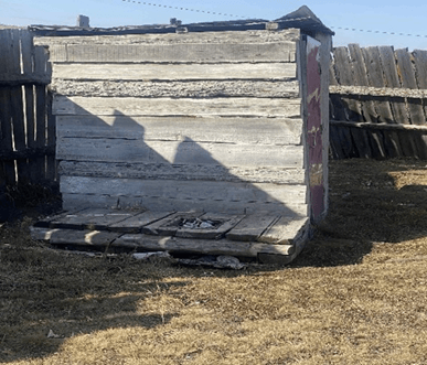 toilettes en mongolie
