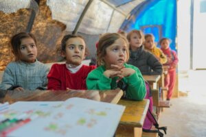 traumatismes enfants syrie