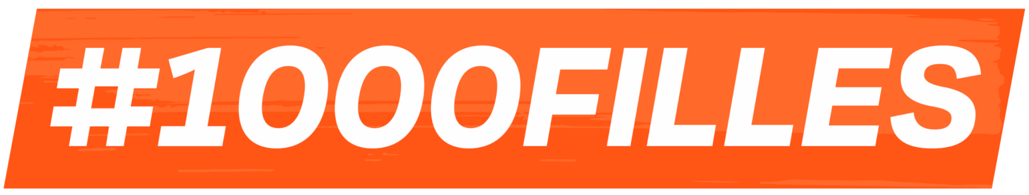 Logo #1000 filles