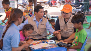 actions de world vision pour répondre au conflit thailande cambodge