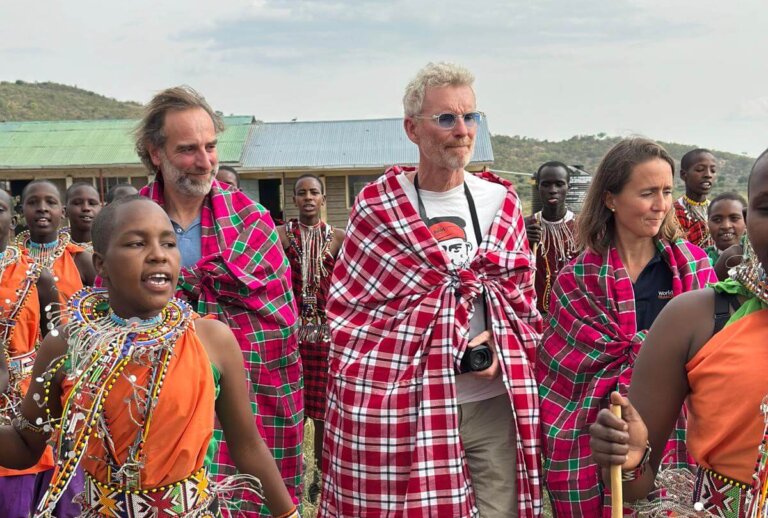 denis brogniart voyage au kenya