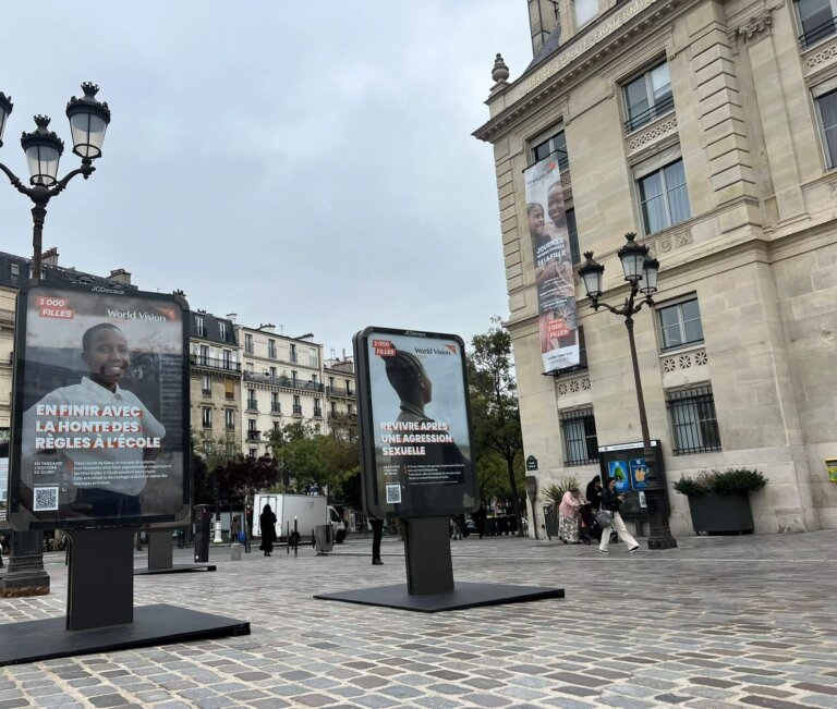 world vision et mairie du 13