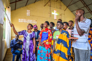 Pasteur et père de famille kenyan participant au programme Celebrating Families