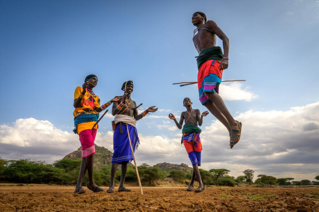 rite ancestrale de passage pour les hommes