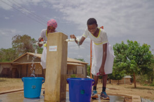 favoriser l'accès à l'eau au ghana