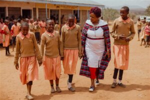 lutte contre le mariage d'enfants au kenya
