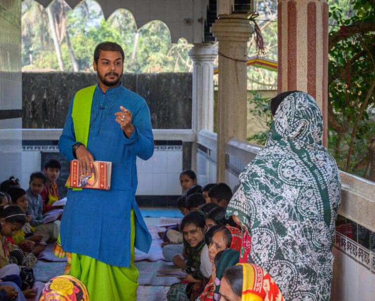 approche de world vision pour travailler avec les chefs religieux