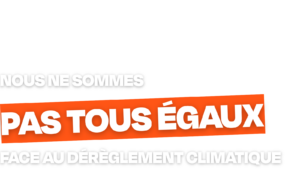 Nous ne sommes pas tous égaux