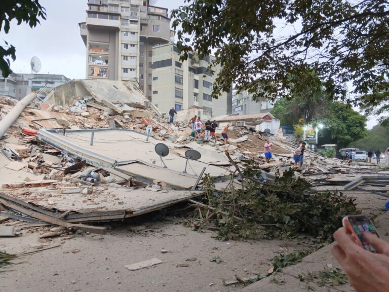 deux tremblements de terre au venezuela en juin 2026