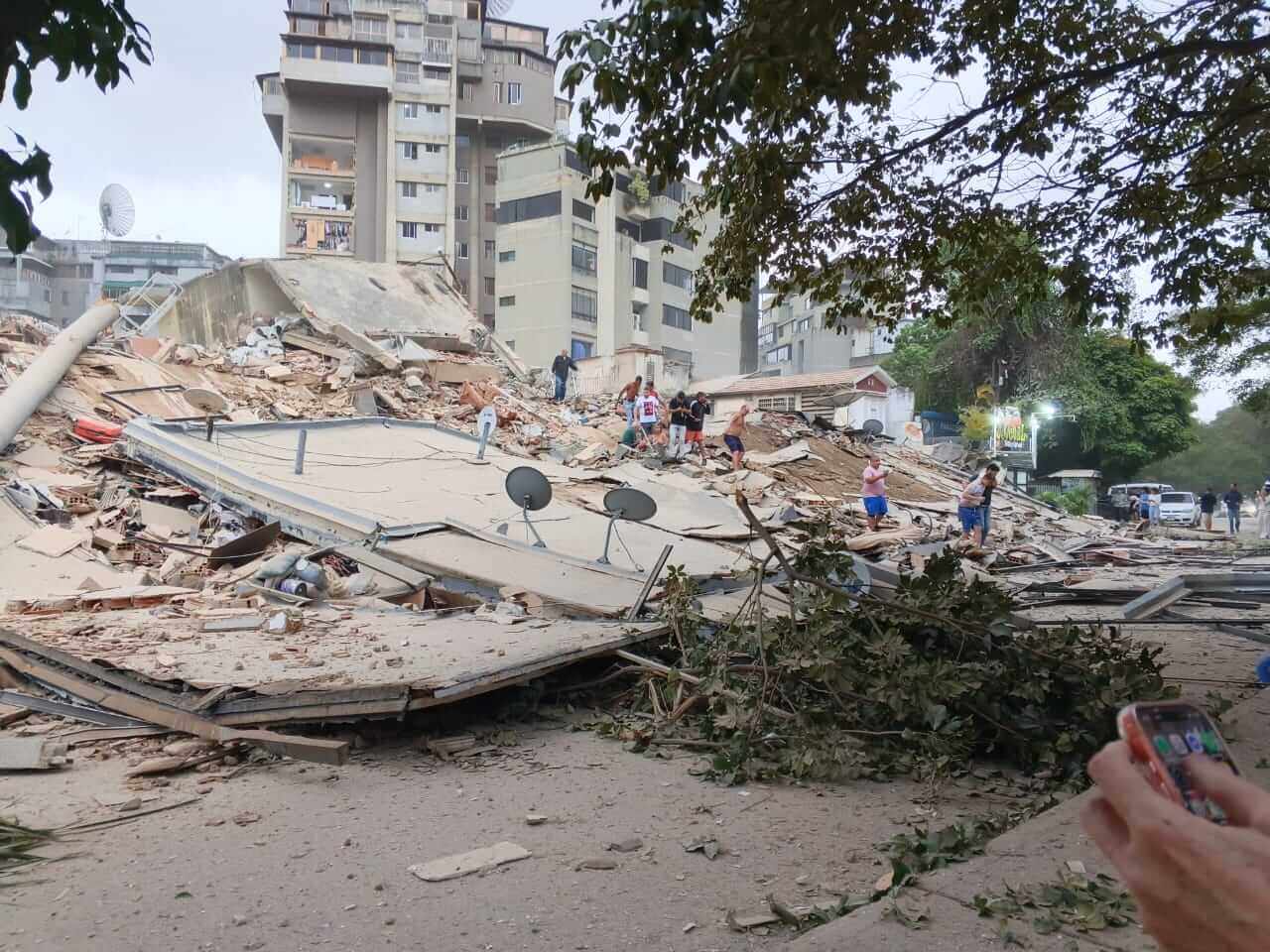 Tremblement de terre au Venezuela : World Vision se mobilise
