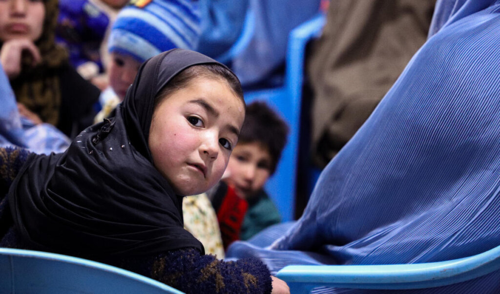 discussions avec les mollah en afghanistan sur les droits des femmes